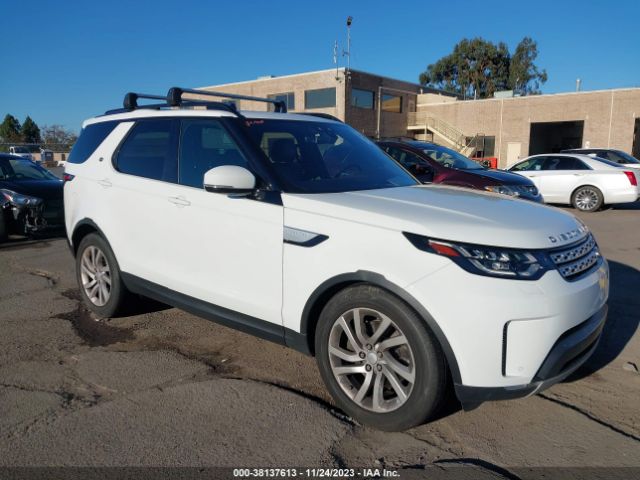 SALRRBBV0HA044872 Land Rover Discovery Hse