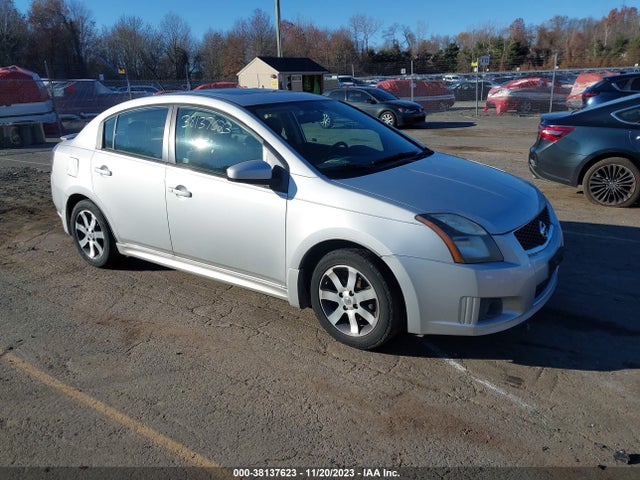 2012 NISSAN SENTRA 2.0 SR VIN: 3N1AB6AP4CL641935