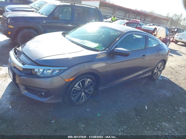 Honda Civic Ex-l 2016 2HGFC3B72GH353439 Image 2