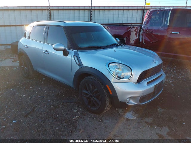 2012 MINI COOPER S COUNTRYMAN WMWZC3C53CWL86905 Photo 0