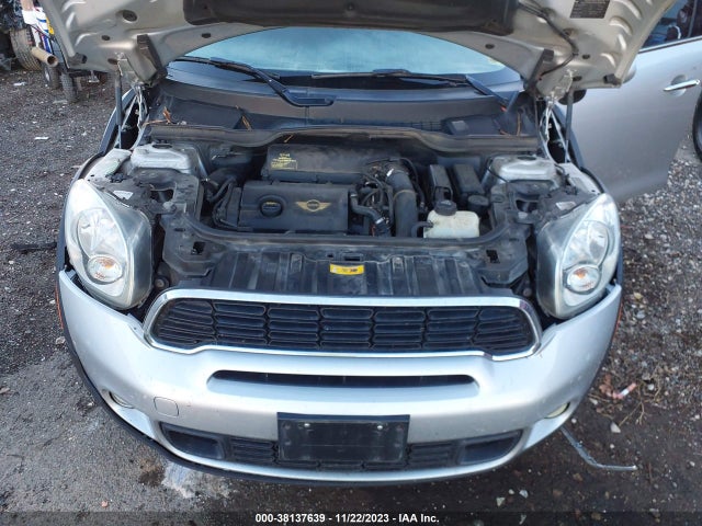 2012 MINI COOPER S COUNTRYMAN WMWZC3C53CWL86905 Photo 9