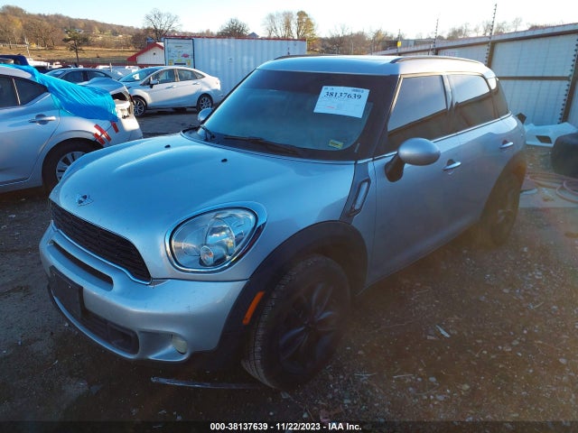2012 MINI COOPER S COUNTRYMAN WMWZC3C53CWL86905 Photo 1