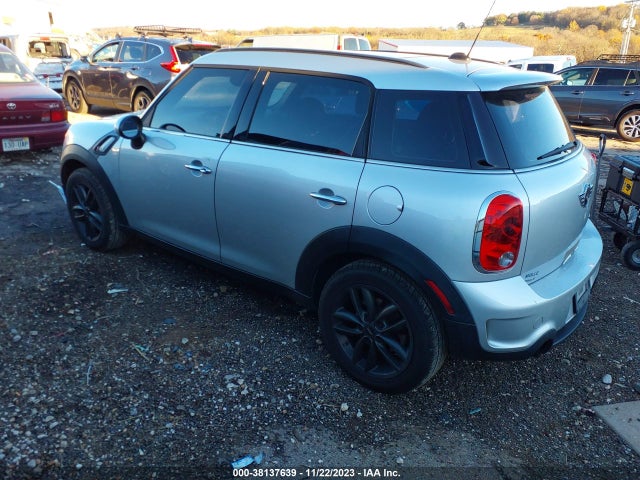 2012 MINI COOPER S COUNTRYMAN WMWZC3C53CWL86905 Photo 2