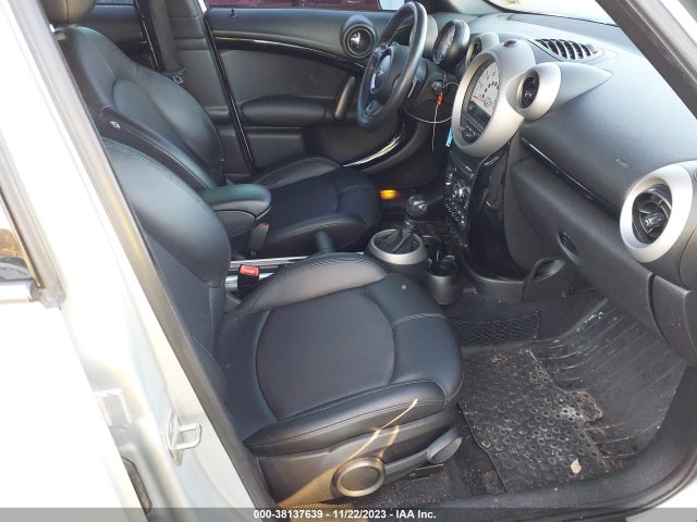 2012 MINI COOPER S COUNTRYMAN WMWZC3C53CWL86905 Photo 4