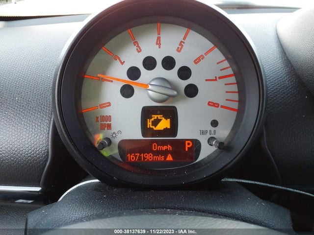 2012 MINI COOPER S COUNTRYMAN WMWZC3C53CWL86905 Photo 5