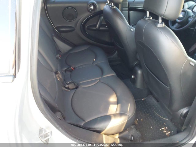 2012 MINI COOPER S COUNTRYMAN WMWZC3C53CWL86905 Photo 7