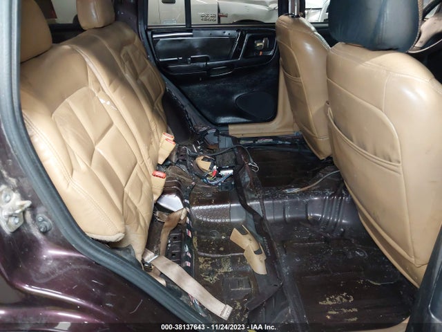 1996 JEEP GRAND CHEROKEE LIMITED VIN: 1J4GZ78S0TC291857
