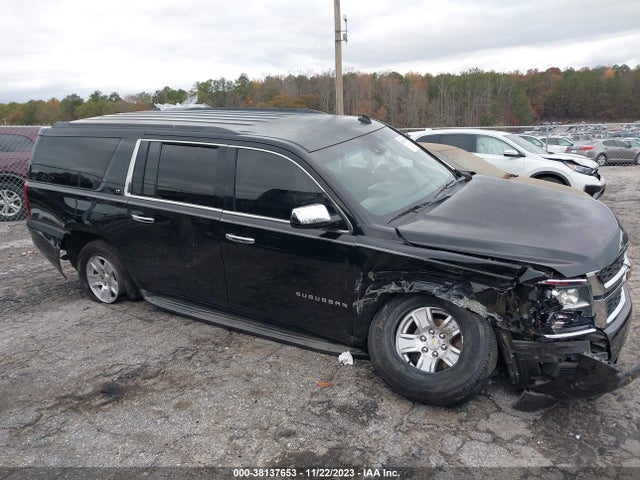 Chevrolet Suburban 1500 Lt 2015 1GNSCJKC7FR199234 Image 12