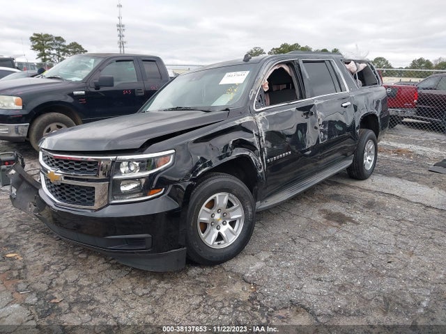 Chevrolet Suburban 1500 Lt 2015 1GNSCJKC7FR199234 Image 2