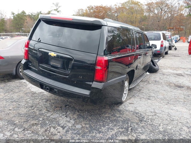 Chevrolet Suburban 1500 Lt 2015 1GNSCJKC7FR199234 Image 4