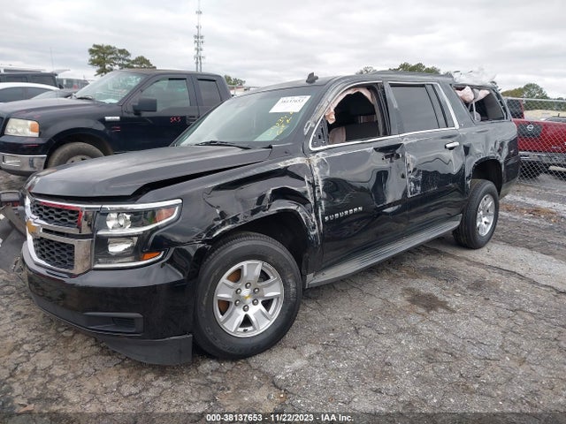 Chevrolet Suburban 1500 Lt 2015 1GNSCJKC7FR199234 Image 6