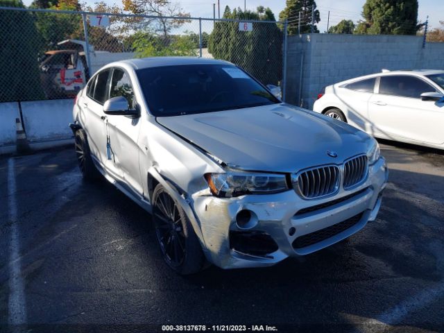 Aukcja sprzedaży 2018 Bmw X4 M40i, vin: 5UXXW7C50J0W64182, numer aukcji: 38137678