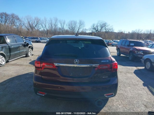 5FRYD4H25GB024311 Acura Mdx Acurawatch Plus Package