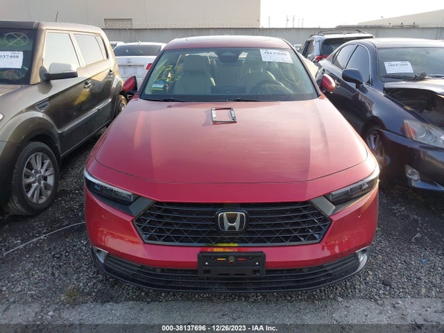2023 HONDA ACCORD HYBRID TOURING VIN: 1HGCY2F85PA069786