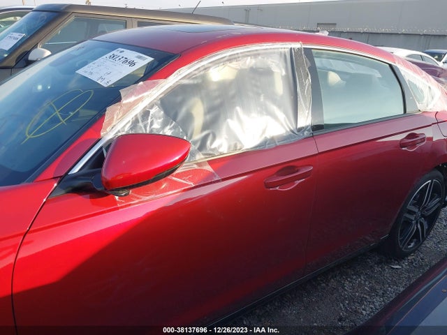 2023 HONDA ACCORD HYBRID TOURING VIN: 1HGCY2F85PA069786