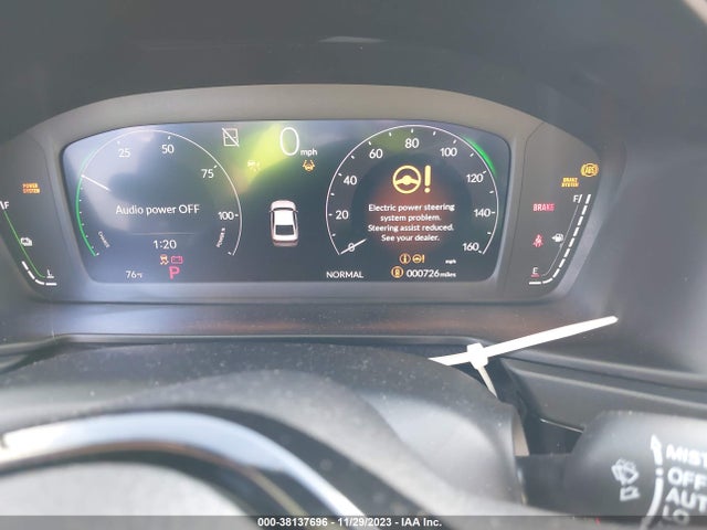 2023 HONDA ACCORD HYBRID TOURING VIN: 1HGCY2F85PA069786
