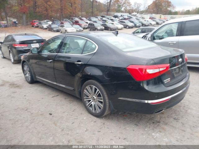 KNALN4D74E5154859 KIA Cadenza Premium