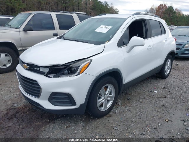 Chevrolet Trax Lt 2017 3GNCJLSBXHL130299 Image 2