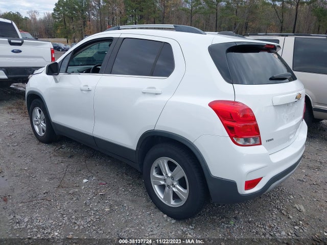 Chevrolet Trax Lt 2017 3GNCJLSBXHL130299 Image 3