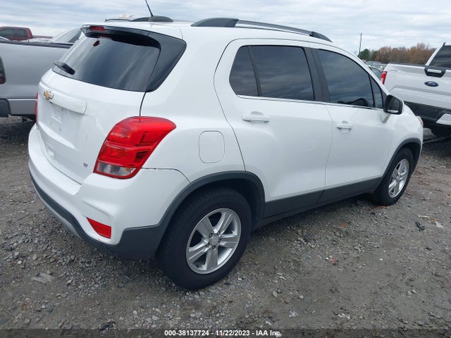 Chevrolet Trax Lt 2017 3GNCJLSBXHL130299 Image 4