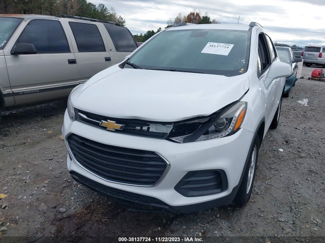 Chevrolet Trax Lt 2017 3GNCJLSBXHL130299 Image 6