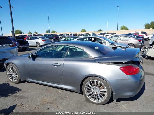 2013 INFINITI G37 VIN: JN1CV6FE8DM772347