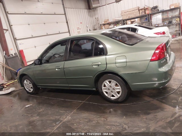 2003 HONDA CIVIC LX VIN: 2HGES165X3H573756