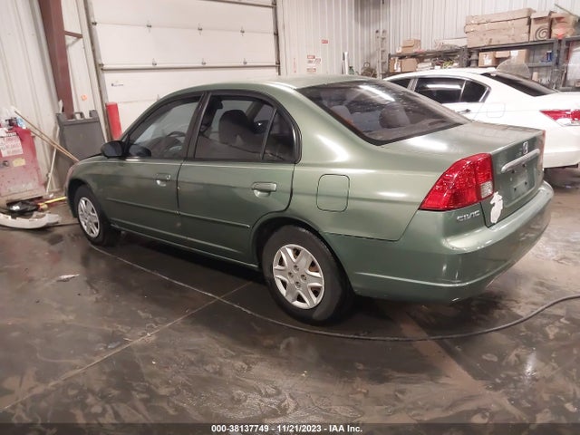 2003 HONDA CIVIC LX VIN: 2HGES165X3H573756