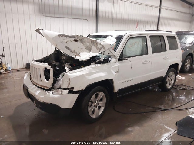 2016 JEEP PATRIOT LATITUDE VIN: 1C4NJRFBXGD506874