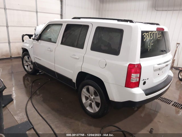 2016 JEEP PATRIOT LATITUDE VIN: 1C4NJRFBXGD506874