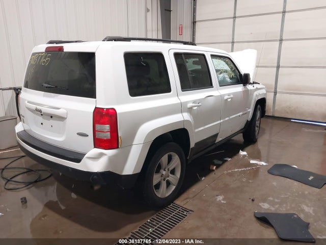 2016 JEEP PATRIOT LATITUDE VIN: 1C4NJRFBXGD506874