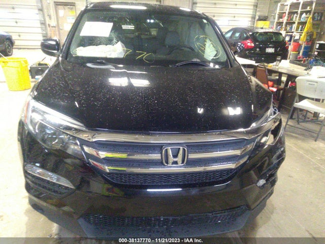 2018 HONDA PILOT LX VIN: 5FNYF6H16JB070722