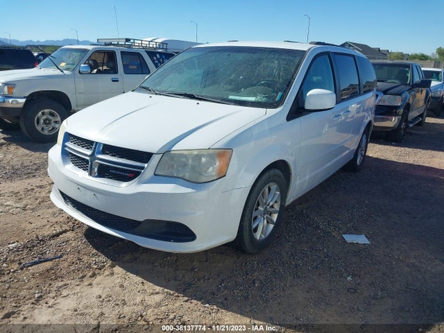 2014 DODGE GRAND CARAVAN SXT VIN: 2C4RDGCG3ER120434