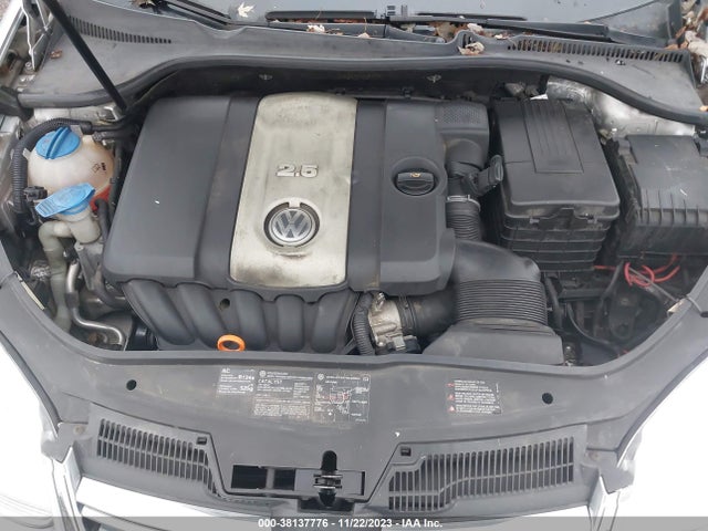 2005 VOLKSWAGEN JETTA 2.5 VIN: 3VWDF71K65M647920