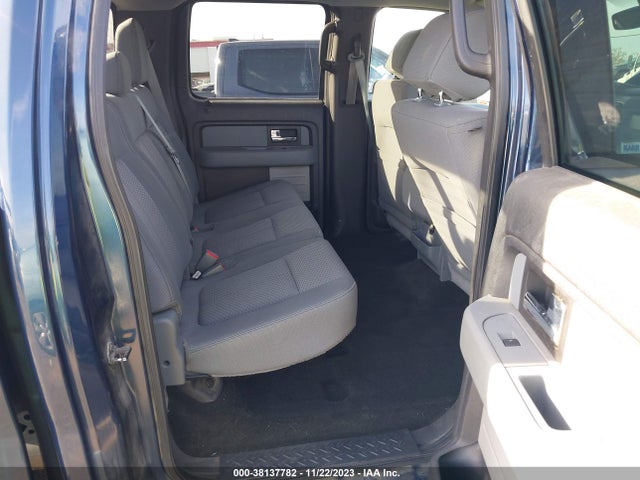 2013 FORD F-150 XLT VIN: 1FTFW1EF7DKE24040
