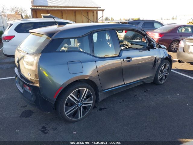 WBY1Z4C56GV506789 BMW I3 Base W/range Extender