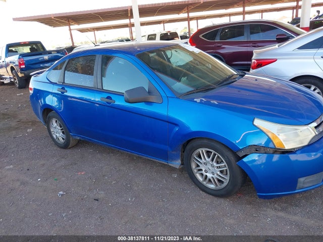 2011 FORD FOCUS SE VIN: 1FAHP3FN2BW180929