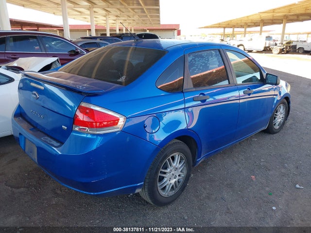2011 FORD FOCUS SE VIN: 1FAHP3FN2BW180929