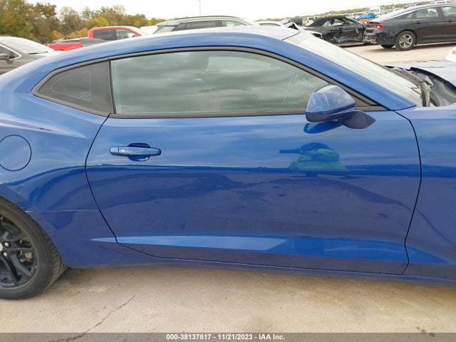 2021 CHEVROLET CAMARO RWD 1LS VIN: 1G1FB1RX2M0107141