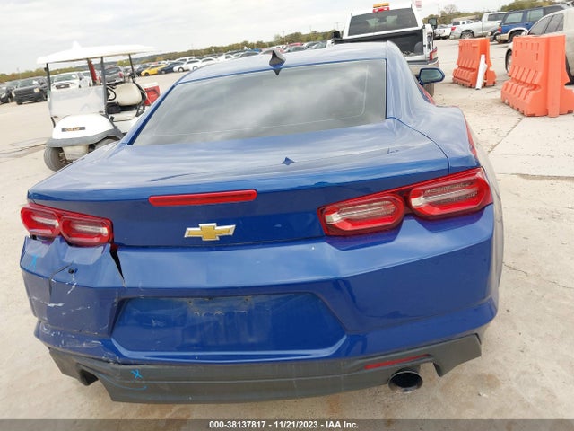 2021 CHEVROLET CAMARO RWD 1LS VIN: 1G1FB1RX2M0107141