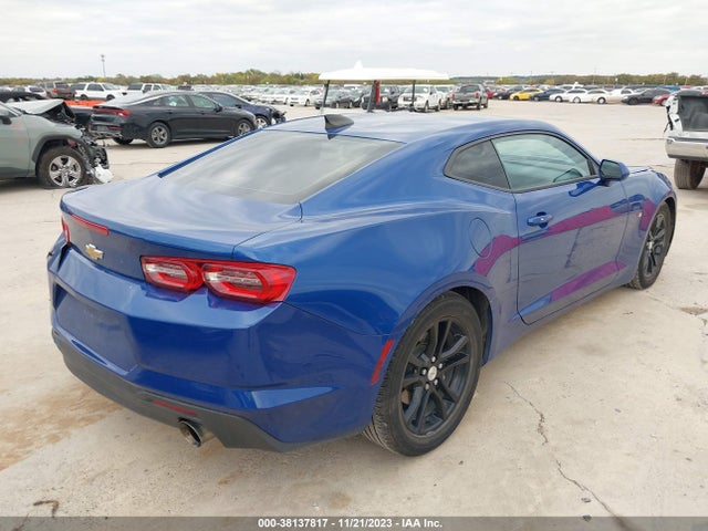2021 CHEVROLET CAMARO RWD 1LS VIN: 1G1FB1RX2M0107141