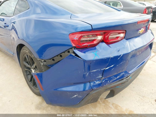 2021 CHEVROLET CAMARO RWD 1LS VIN: 1G1FB1RX2M0107141