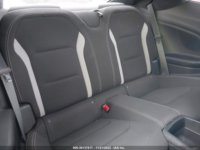 2021 CHEVROLET CAMARO RWD 1LS VIN: 1G1FB1RX2M0107141