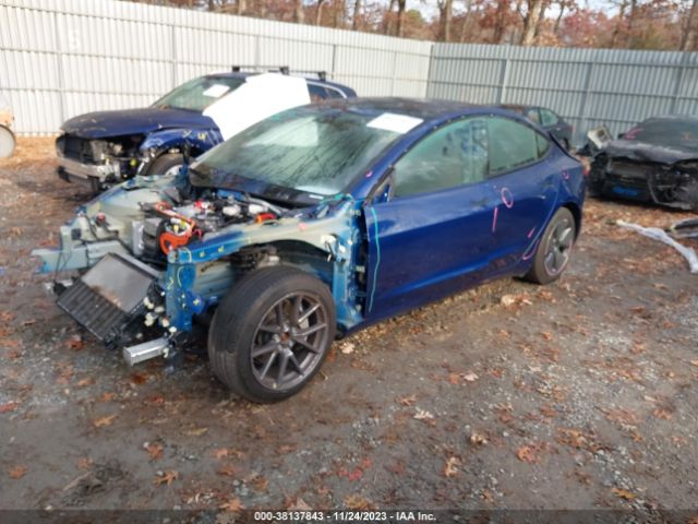 2022 TESLA MODEL 3 5YJ3E1EB1NF258700 Photo 1