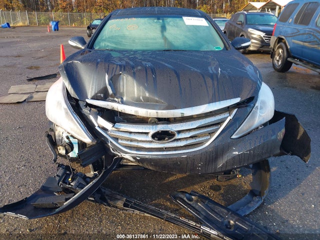 2014 HYUNDAI SONATA LIMITED VIN: 5NPEC4AC2EH923281