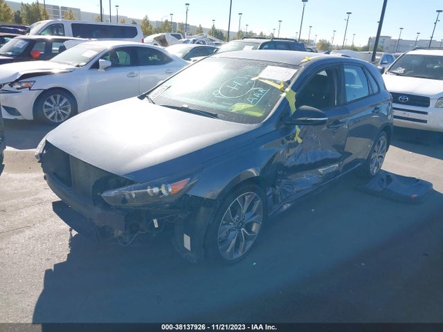 2019 HYUNDAI ELANTRA GT N LINE VIN: KMHH55LC3KU104514