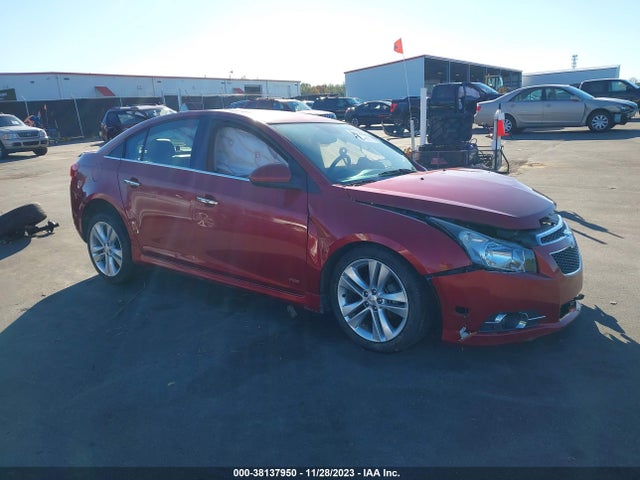 Chevrolet CRUZE LTZ 2014 1G1PG5SB6E7328388 Image 1