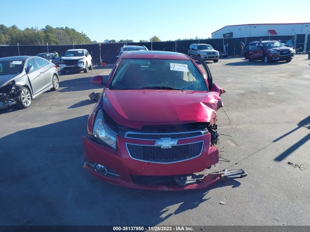 Chevrolet CRUZE LTZ 2014 1G1PG5SB6E7328388 Image 13