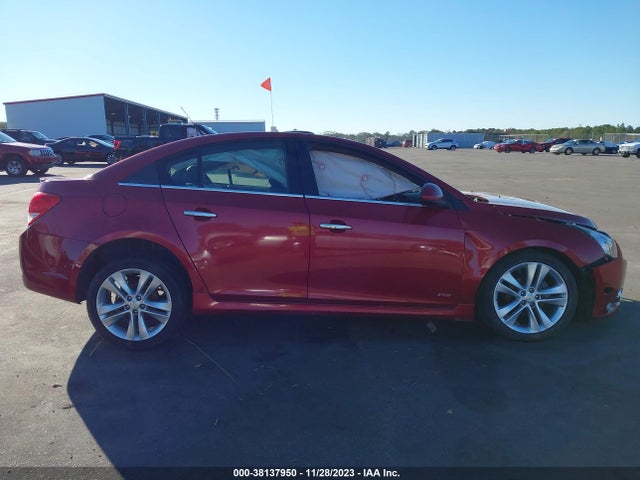 Chevrolet CRUZE LTZ 2014 1G1PG5SB6E7328388 Image 14