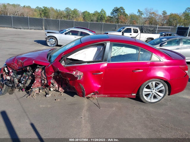 Chevrolet CRUZE LTZ 2014 1G1PG5SB6E7328388 Image 15